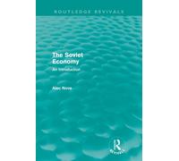 The Soviet Economy (Routledge Revivals)