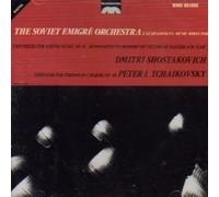 The Soviet Emigre Orchestra performs Shostakovich - Two Pieces for String Octet op 11, Sinfonietta op 110; Tchaikovsky Serenade for Strings in C op 48 (MusicMasters)