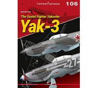 The Soviet Fighter Yakovlev Yak-3 – Top Drawings