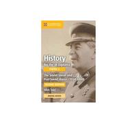 IB Diploma History Paper 3: Soviet Union & post‑Soviet Russia (1924–2000) – Coursebook + 2yr Digital
