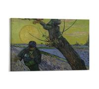 The Sower by Vincent Van Gogh Wall Art Prints Poster Wall Art Poster Prints Home Decor Picture Canvas Painting Posters 12x18inch(30x45cm)