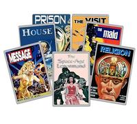 The Space-Age Lenormand - Expanded 50-Card Oracle Deck with Retro Sci-Fi Art