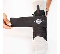 The Space Brace 2.0 - Quick Lace Ankle Brace - Single | Size: Extra Small | Color: Black | For All Leisure and Sport Activities. An Ankle Brace for Men, Women & Children.