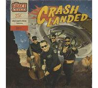 The Space Cadets - Crash Landed (LP, 10inch) [VINYL]