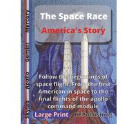 The Space Race: America's Story: NASA History and Word Search Puzzles for Space Enthusiasts of All Ages