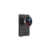 The Space Wolf Dragon the legend among the stars PopSockets PopWallet for MagSafe