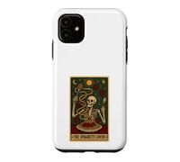 The Spaghetti Lover Pasta Tarot Card Case for iPhone 11