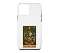 The Spaghetti Lover Pasta Tarot Card Case for iPhone 12 mini
