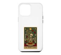 The Spaghetti Lover Pasta Tarot Card Case for iPhone 12 Pro Max