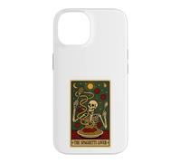 The Spaghetti Lover Pasta Tarot Card Case for iPhone 14