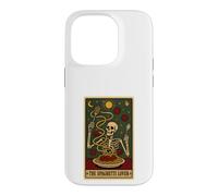 The Spaghetti Lover Pasta Tarot Card Case for iPhone 14 Pro