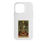 The Spaghetti Lover Pasta Tarot Card Case for iPhone 14 Pro Max