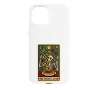 The Spaghetti Lover Pasta Tarot Card Case for iPhone 15