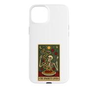 The Spaghetti Lover Pasta Tarot Card Case for iPhone 15 Plus