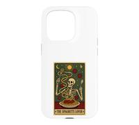 The Spaghetti Lover Pasta Tarot Card Case for iPhone 15 Pro