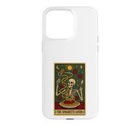 The Spaghetti Lover Pasta Tarot Card Case for iPhone 15 Pro Max