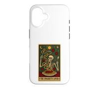 The Spaghetti Lover Pasta Tarot Card Case for iPhone 16