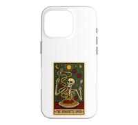 The Spaghetti Lover Pasta Tarot Card Case for iPhone 16 Pro