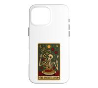 The Spaghetti Lover Pasta Tarot Card Case for iPhone 16 Pro Max