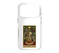 The Spaghetti Lover Pasta Tarot Card Case for iPhone 17 Pro