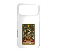 The Spaghetti Lover Pasta Tarot Card Case for iPhone 17 Pro Max