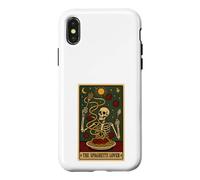 The Spaghetti Lover Pasta Tarot Card Case for iPhone X/XS