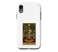 The Spaghetti Lover Pasta Tarot Card Case for iPhone XR