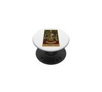 The Spaghetti Lover Pasta Tarot Card PopSockets Adhesive PopGrip