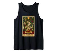 The Spaghetti Lover Pasta Tarot Card Tank Top