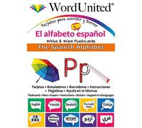 The Spanish Alphabet: Write & Wipe Flashcards