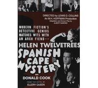 The Spanish Cape Mystery (DVD) Donald Cook Helen Twelvetrees (US IMPORT)