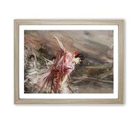 The Spanish Dancer By Giovanni Boldini Classic Painting Framed Print | A2 Oak Framed Wall Art | Ready to Hang | Classic Historical Picture | Living Room Bedroom Lounge Office