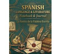 The Spanish Portfolio: Vintage Spanish Language & Literature Notebook | Antique Golden Age & Cervantes Aesthetic Cover