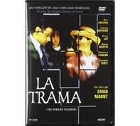 The Spanish Prisoner (1997) - Region 2 PAL Anamorphic Widescreen, plays in English without subtitles