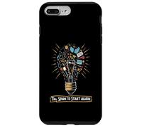 The Spark to Start Again: Inspiration Reignited Case for iPhone 7 Plus/8 Plus