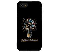 The Spark to Start Again: Inspiration Reignited Case for iPhone SE (2020) / 7/8