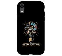 The Spark to Start Again: Inspiration Reignited Case for iPhone XR