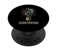 The Spark to Start Again: Inspiration Reignited PopSockets Adhesive PopGrip