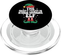 The Sparkle Counselor Elf Funny Christmas Matching Family PopSockets PopGrip for MagSafe