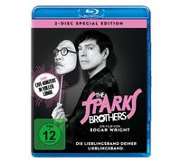 THE SPARKS BROTHERS (Blu-ray) Mael Ron Russell Sparks Ron Mael Edgar Wright