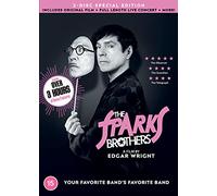 The Sparks Brothers [DVD] [2021]