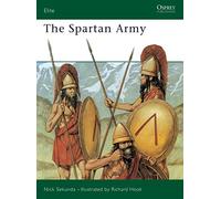 The Spartan Army - v.66 (Elite) - Osprey Publishing
