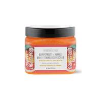 The Spathecary Grapefruit + Mango Brightening Body Scrub 21 oz Ultra Hydrating and Exfoliating Scrub for Nourishing Essential Body Care