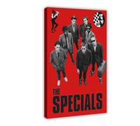 The Special English 2 Tone And Ska Revival Band Poster Canvas Poster Bedroom Decor Landscape Office Room Decor Gift 12x18inch(30x45cm)