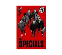 The Special English 2 Tone And Ska Revival Band Poster Canvas Poster Bedroom Decor Landscape Office Room Decor Gift 12x18inch(30x45cm)