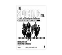 The Special Ltd. A Tribute to 2 Tone Legends The Specials Poster Canvas Poster Bedroom Decor Landscape Office Room Decor Gift 08x12inch(20x30cm)