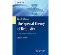 The Special Theory of Relativity: A Mathematical Approach (UNITEXT, 136) – Springer Verlag