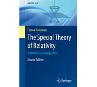 The Special Theory of Relativity : A Mathematical Approach