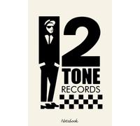 The Specials 2 Tone Records Notebook: Notebook Lined 6x9 120 Pages College Ruled - For Girls, Students, Teachers, Staff, Perfect Gift