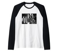 The Specials 2 Tone Ska Band Ghost Town 1979 Raglan Baseball Tee